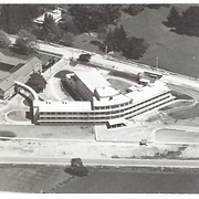 Mersey General Hospital from the air